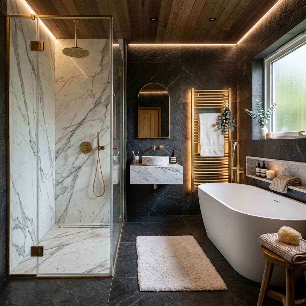 Suite parentale avec spa