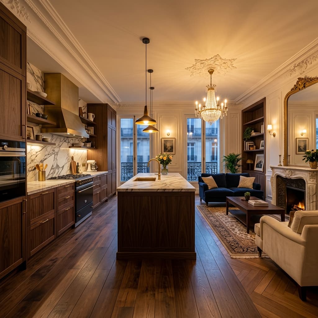 Rénovation intérieure de luxe