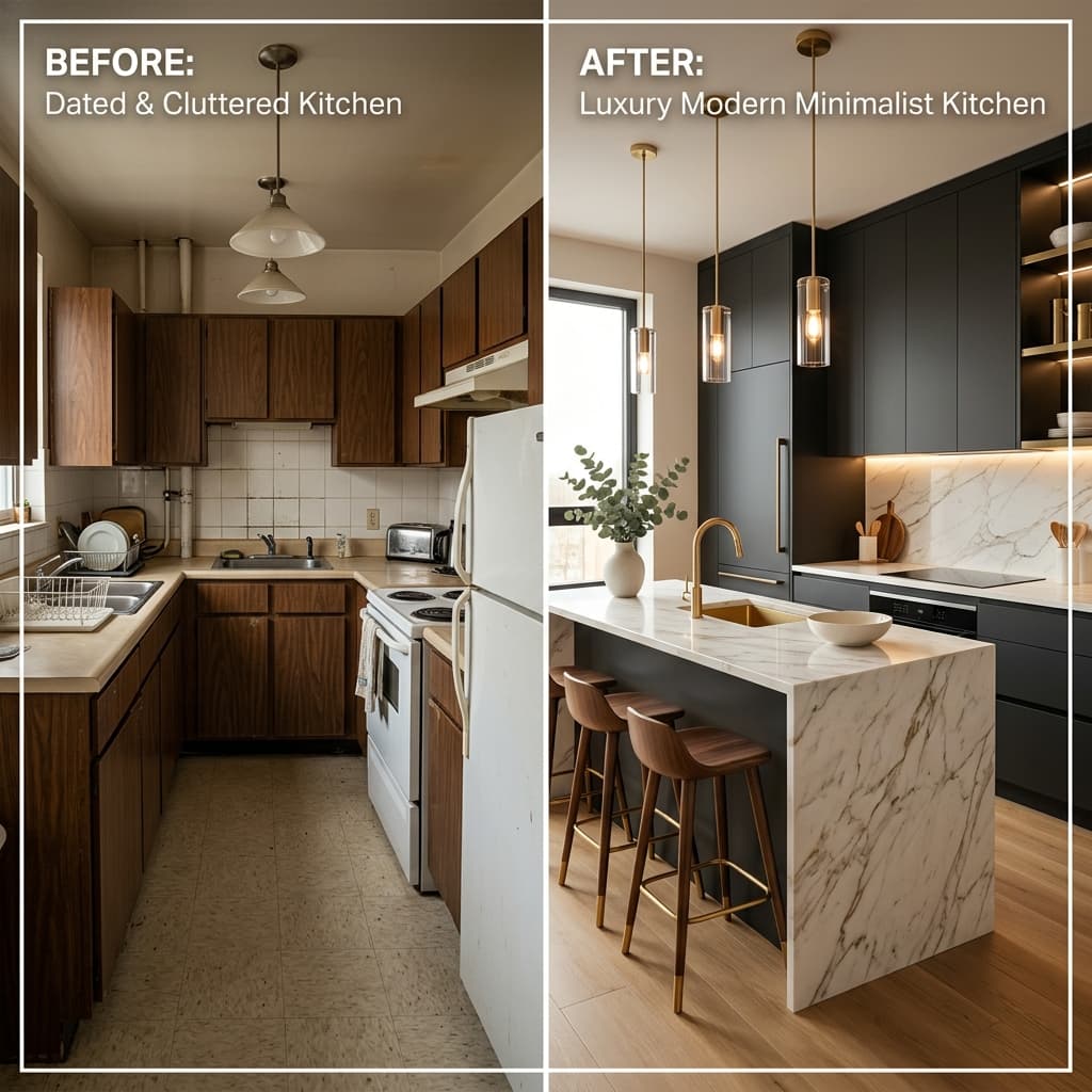 Cuisine Haussmannienne