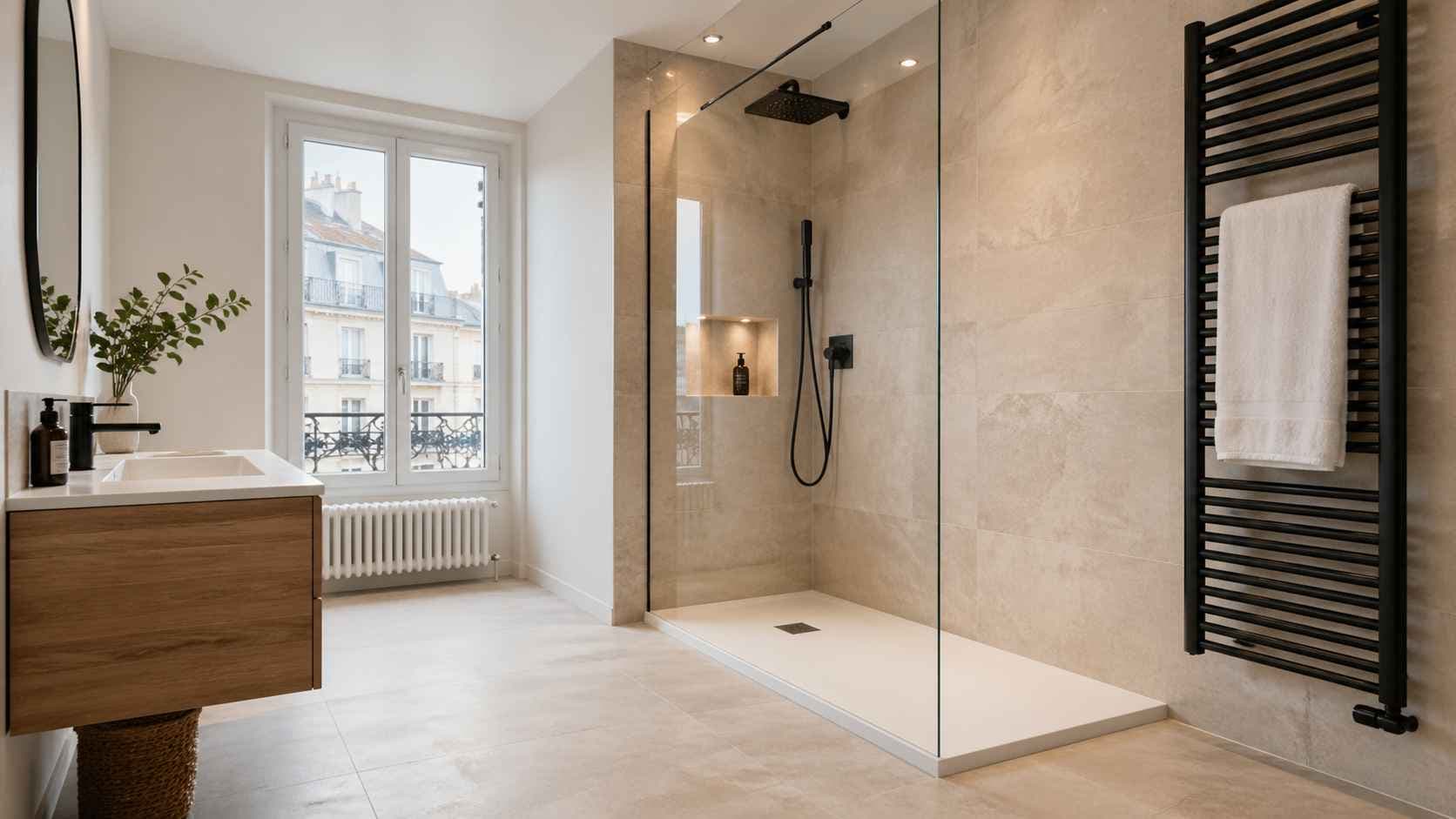 Remplacer une baignoire par une douche à Lyon : prix, étapes et conseils